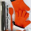 Set para BBQ, Set para Grill, 4 Piezas de Herramientas para
