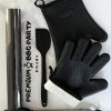 Set premium para BBQ, set para parrilla, 4 herramientas