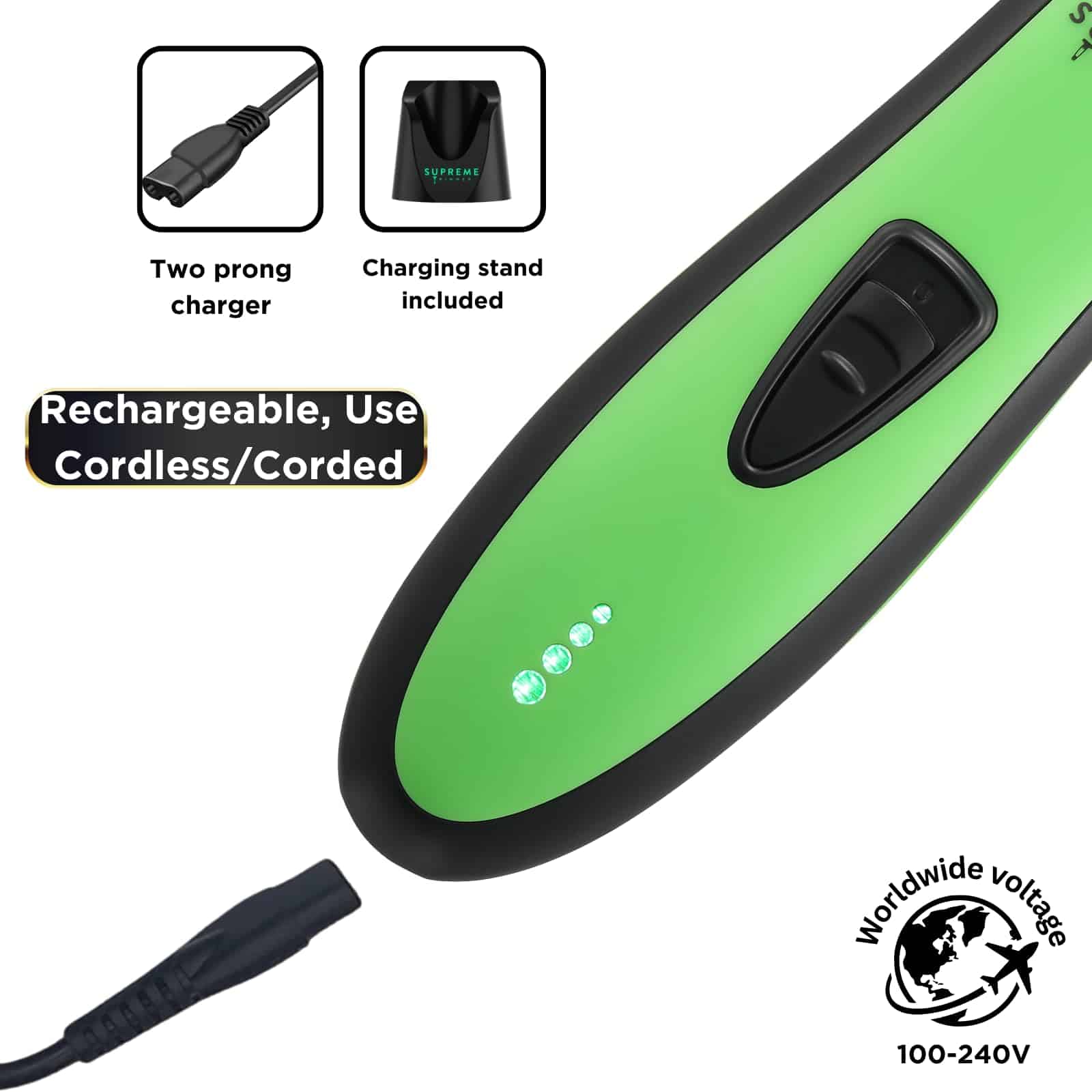 Recortadora Supreme DLC T Shaper| Recortadora de barbero - Imagen 5