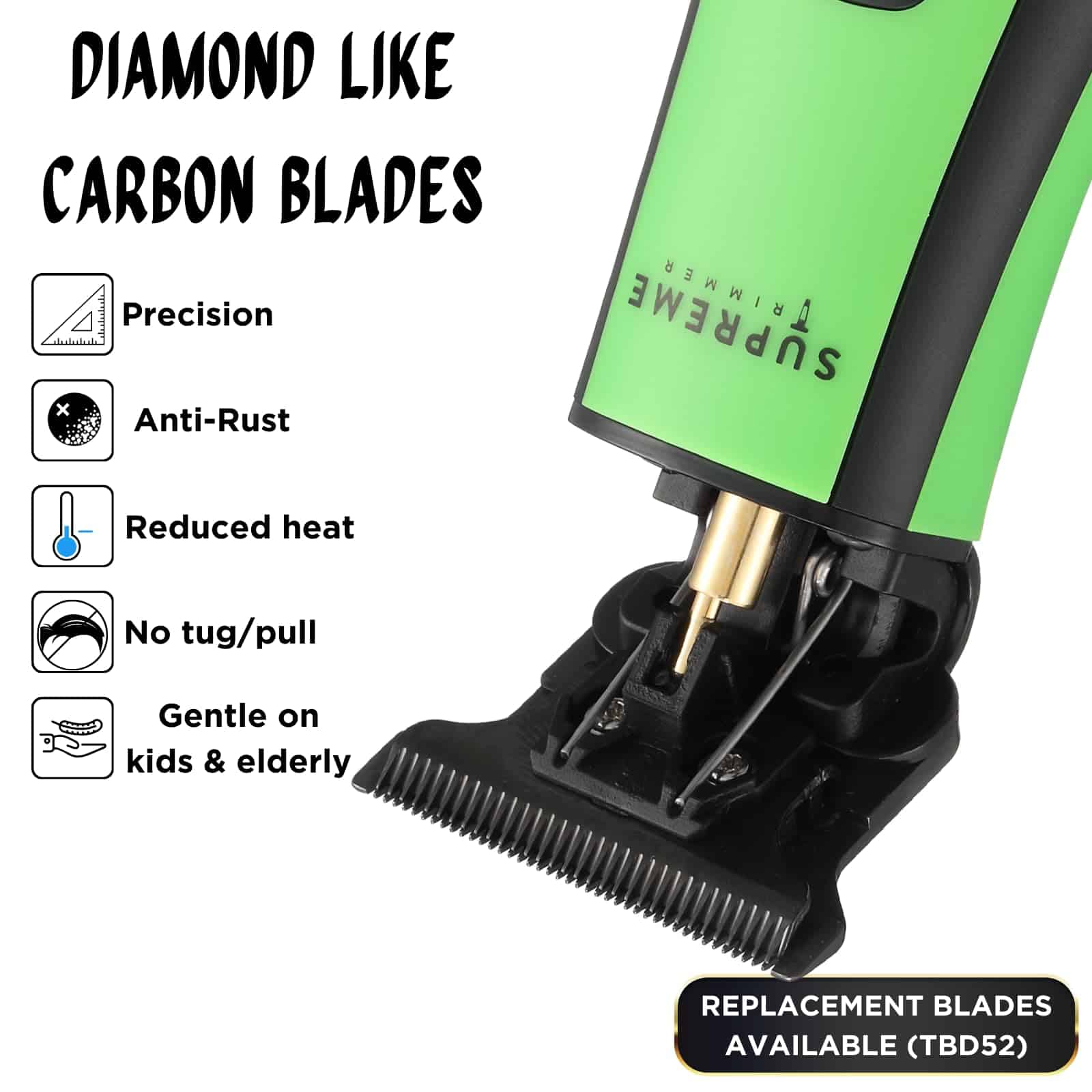 Recortadora Supreme DLC T Shaper| Recortadora de barbero - Imagen 4