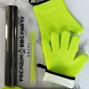 Set para BBQ, Set para Grill, 4 Piezas de Herramientas BBQ