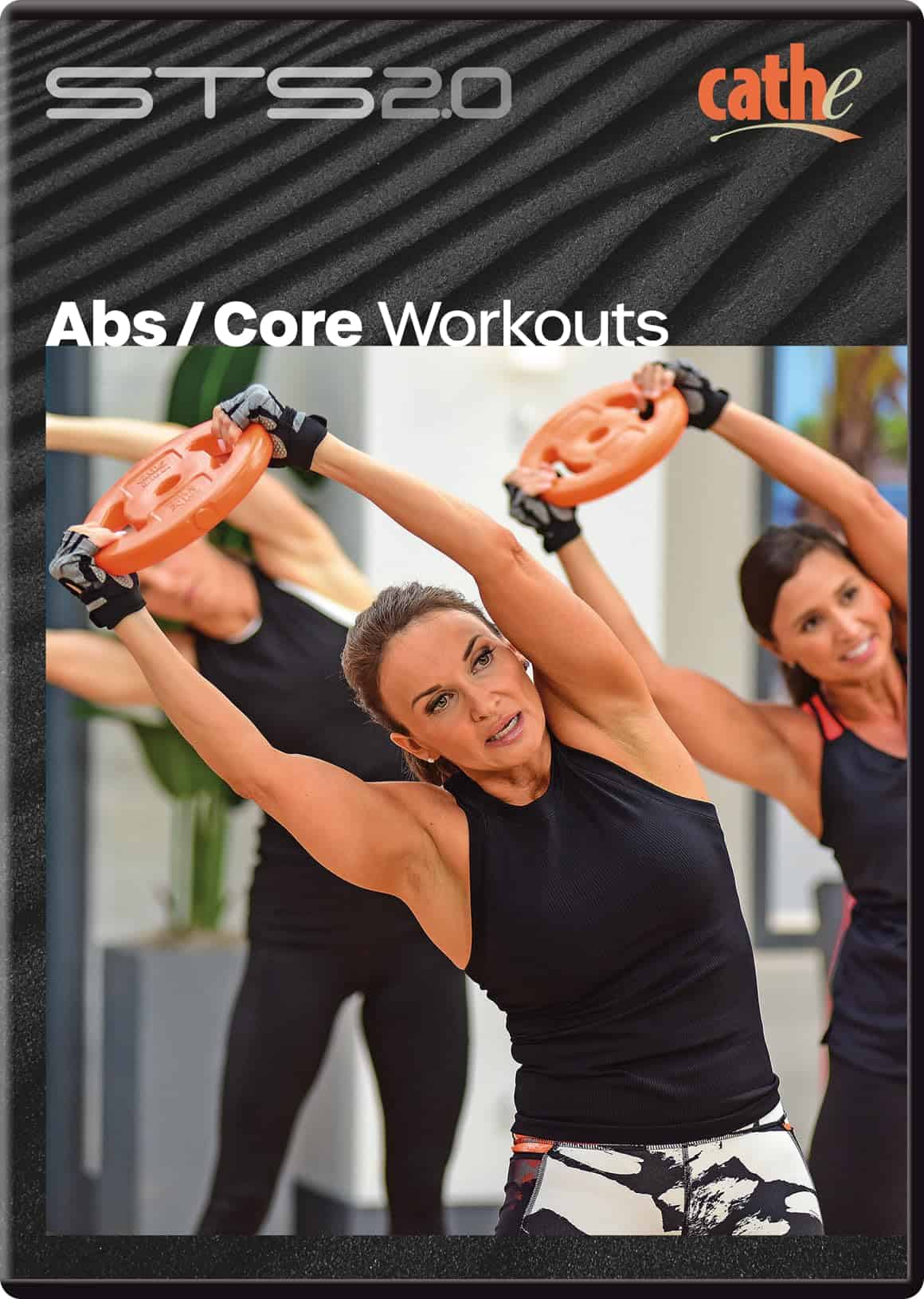 DVD de Ejercicio de Abs y Core STS 2.0 de Cathe Friedrich