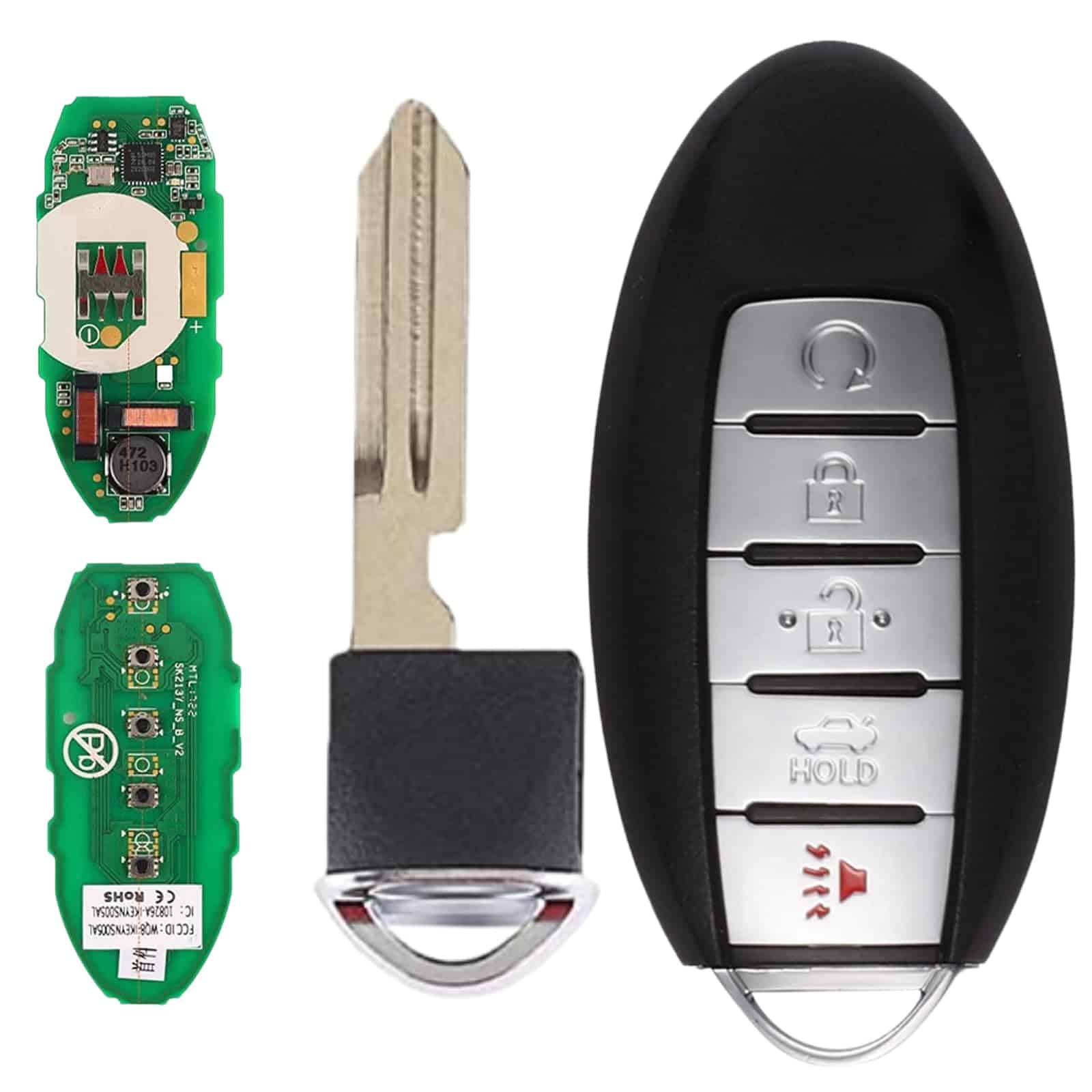 Autel MaxiIM IK�-Y Programable en Blanco 5 Botones Smart