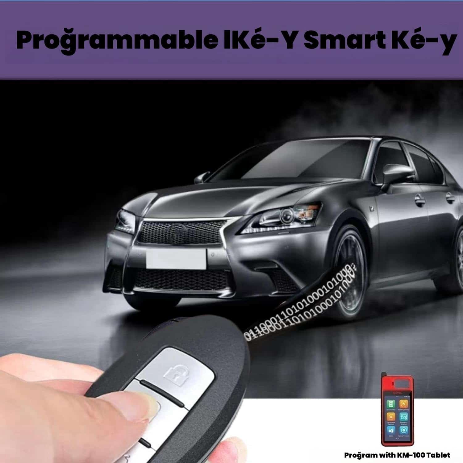 Autel MaxiIM IK�-Y Programable en Blanco 5 Botones Smart - Imagen 4