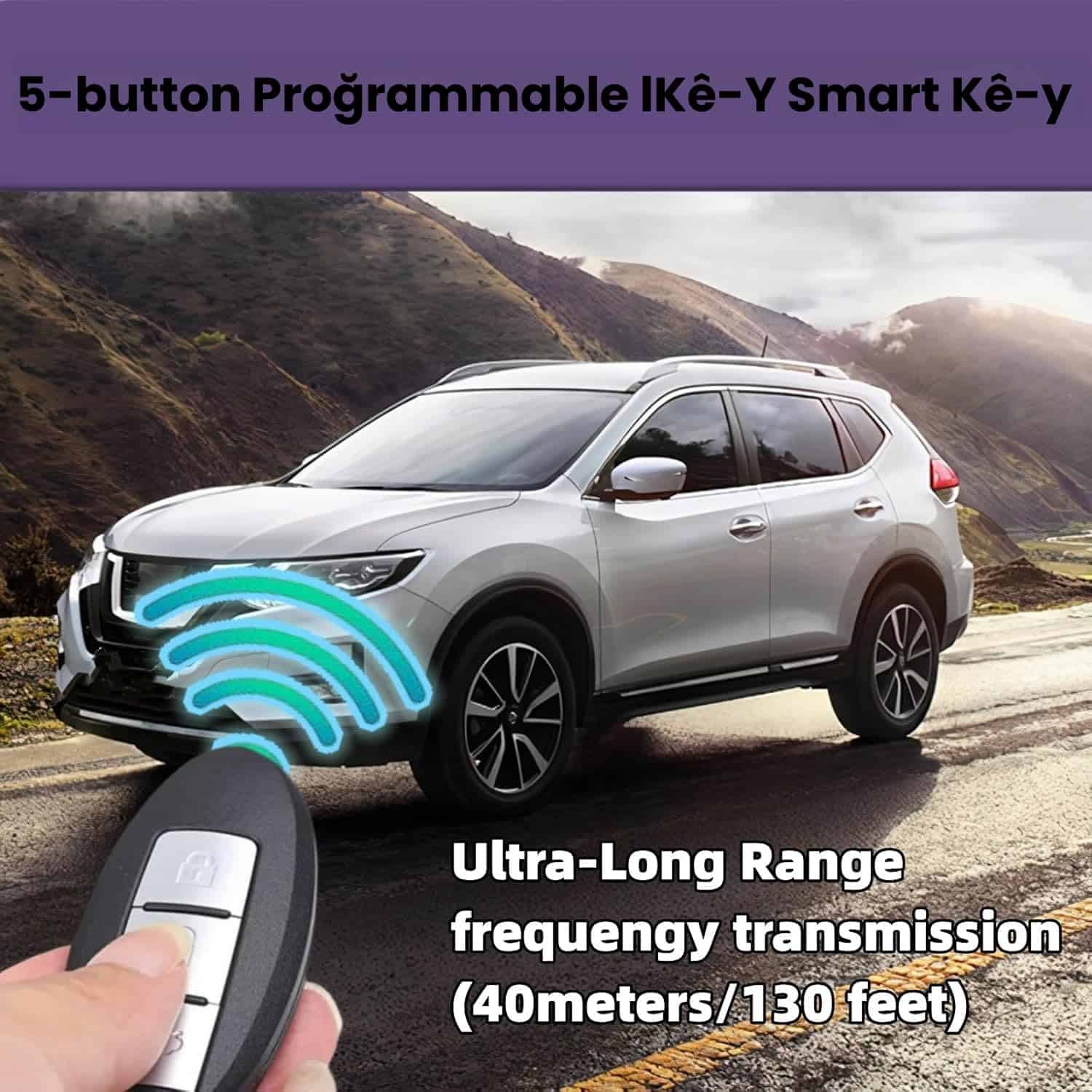 Autel MaxiIM IK�-Y Programable en Blanco 5 Botones Smart - Imagen 5