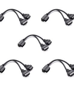 Cable Divisor OBD2 de Ángulo Recto, bbfly-B20 OBDII 1 Macho