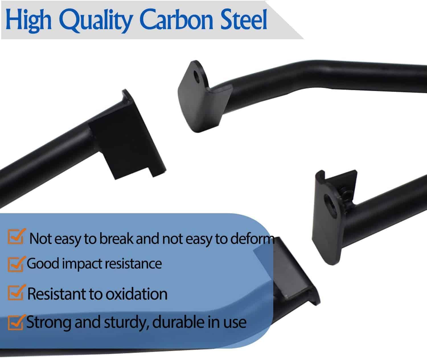 Barras Protectoras de Motor para Caídas Highway Crash Bars - Imagen 4