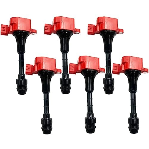 CONJUNTO DE 6 BOBINAS DE ENCENDIDO GP POWER COMPATIBLES CON