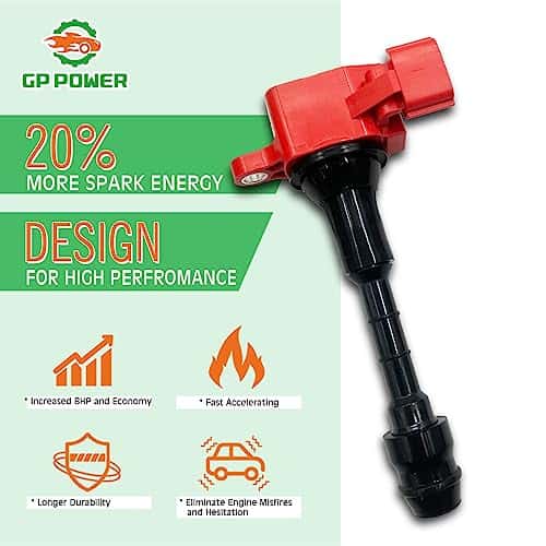 CONJUNTO DE 6 BOBINAS DE ENCENDIDO GP POWER COMPATIBLES CON - Imagen 3