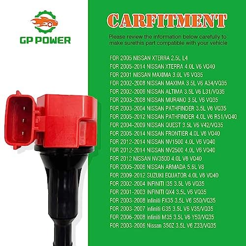 CONJUNTO DE 6 BOBINAS DE ENCENDIDO GP POWER COMPATIBLES CON - Imagen 5