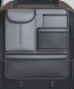 Organizador de Asiento de Coche ANLINKSHINE -Gris