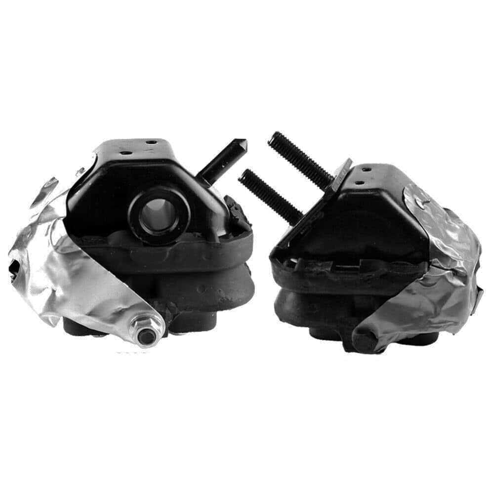 Juego de 2 soportes de motor delantero izquierdo y