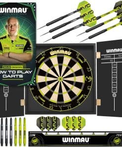 WINMAU Michael Van Gerwen MvG Conjunto de Gabinete Incluye