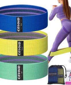 Conjunto de Bandas de Resistencia -Azul, Verde, Amarillo