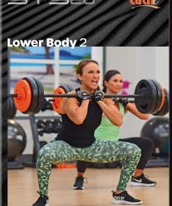 Cathe Friedrich STS 2.0 Lower Body 2 Leg and Booty Workout