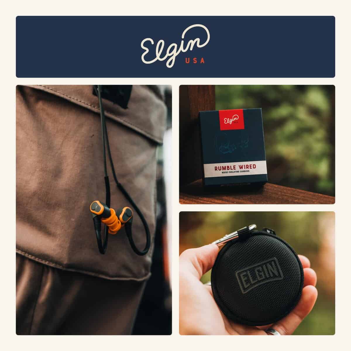 Audífonos con cable Elgin Rumble con micrófono, - Imagen 8