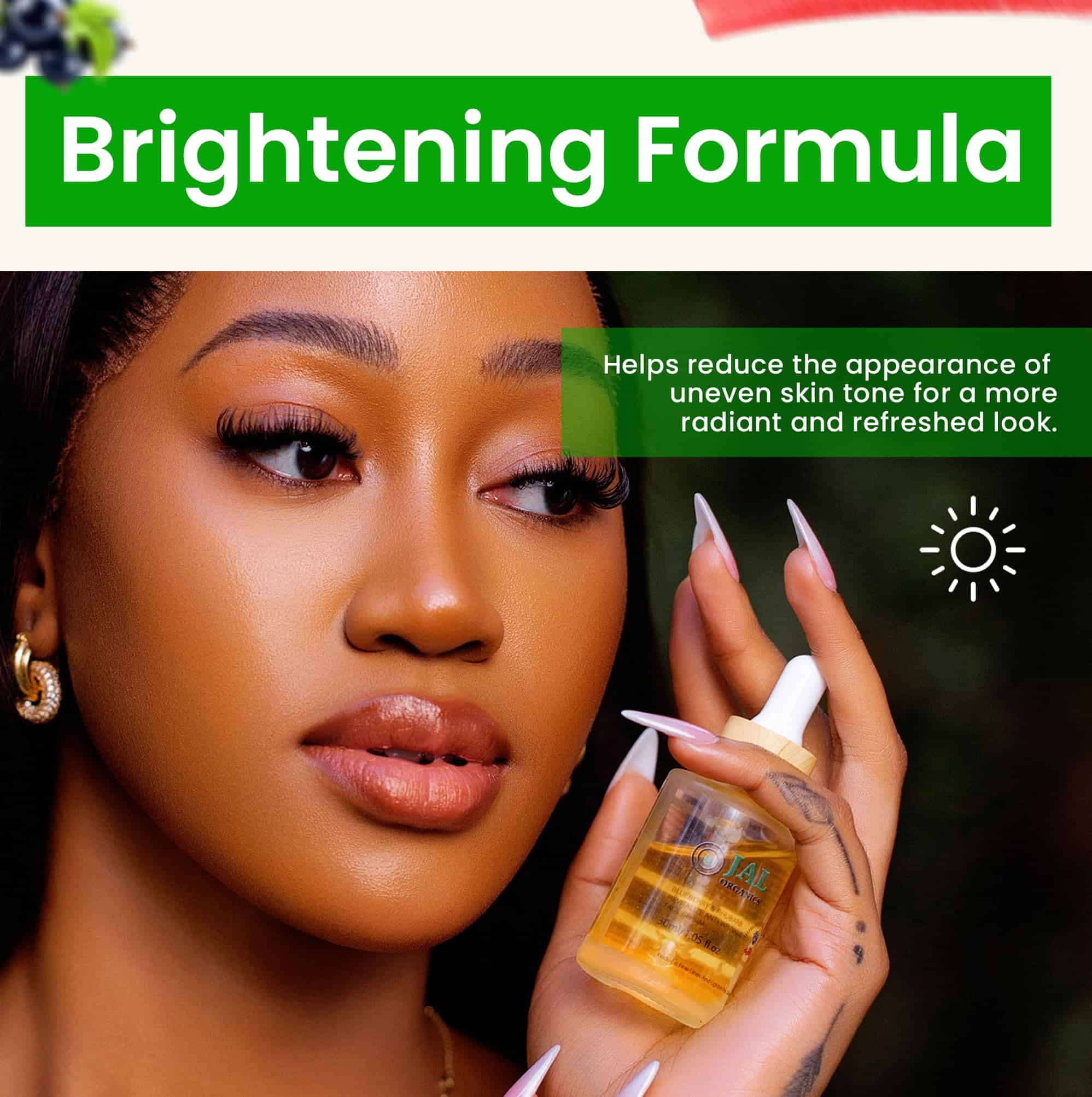 Suero facial de arándano y ruibarbo de 30 ml con ácido - Imagen 8