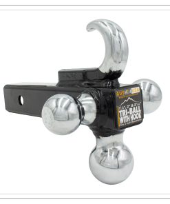 GusHill USA GH 45675 Porta bola de remolque Tri-Ball con