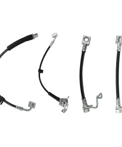 Juego de mangueras de freno delanteras y traseras TRQ