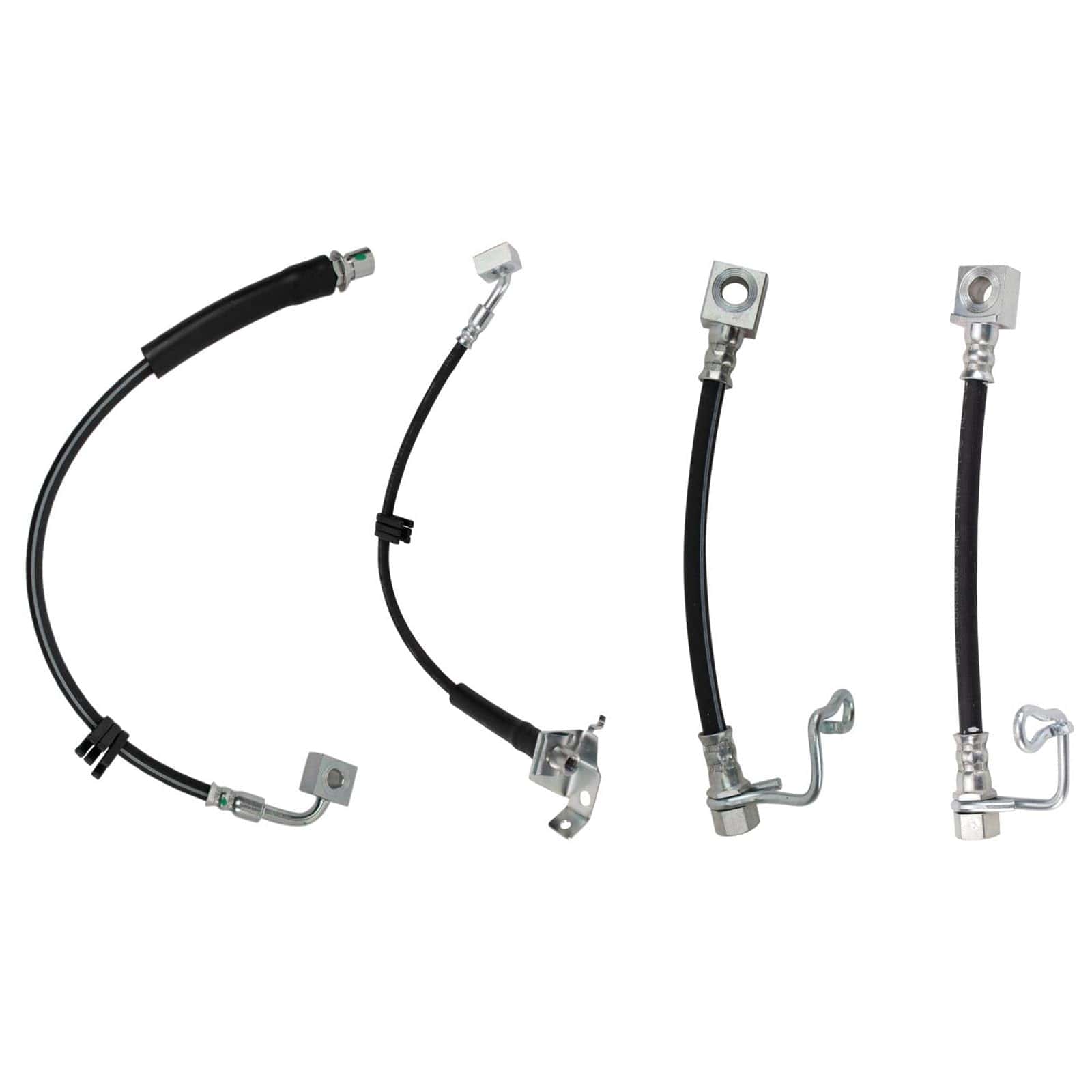 Juego de mangueras de freno delanteras y traseras TRQ