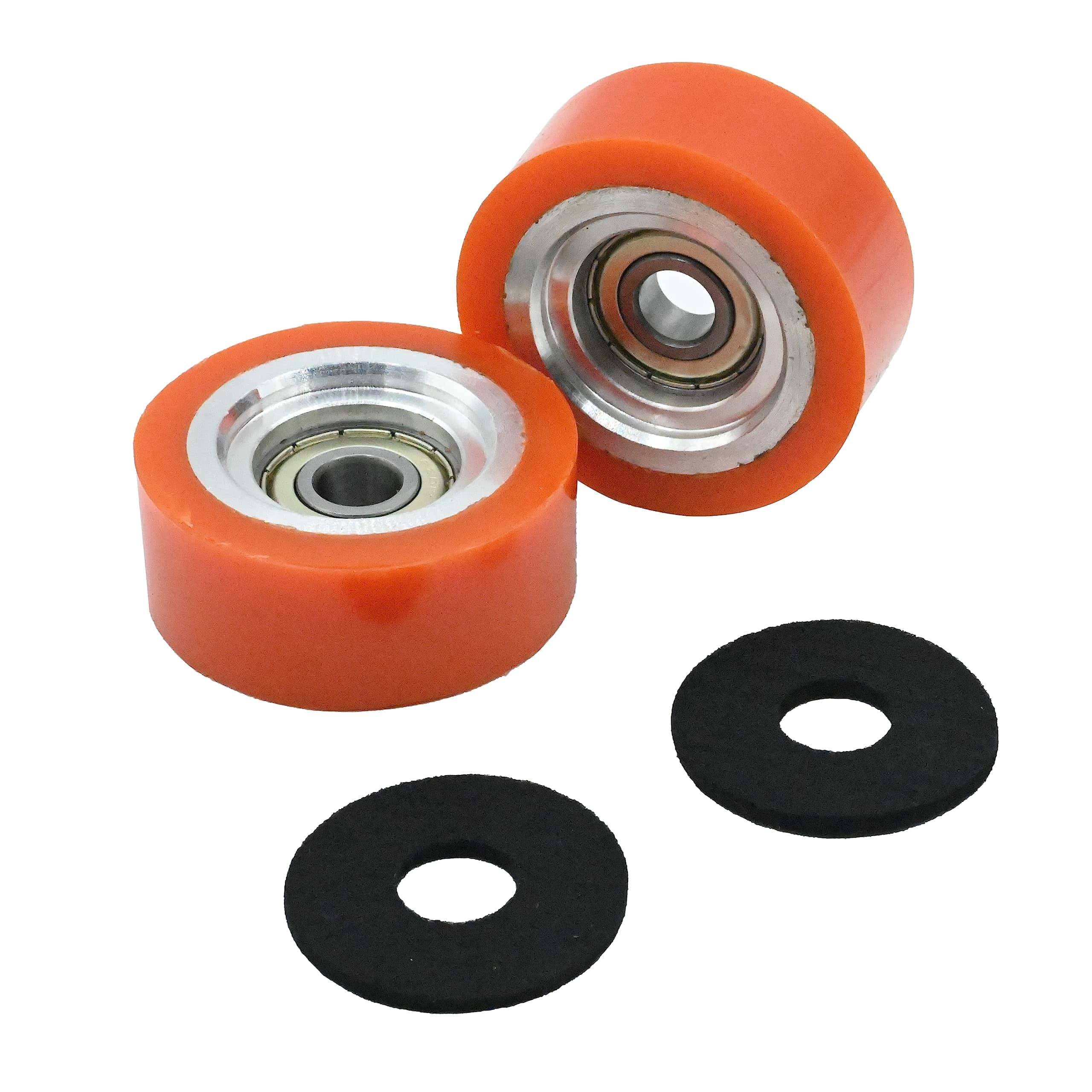 Rodillo de apoyo para secadora Delixike 2 paquetes 70298701 - Imagen 3