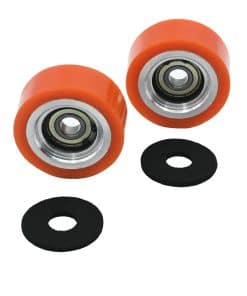 Rodillo de apoyo para secadora Delixike 2 paquetes 70298701