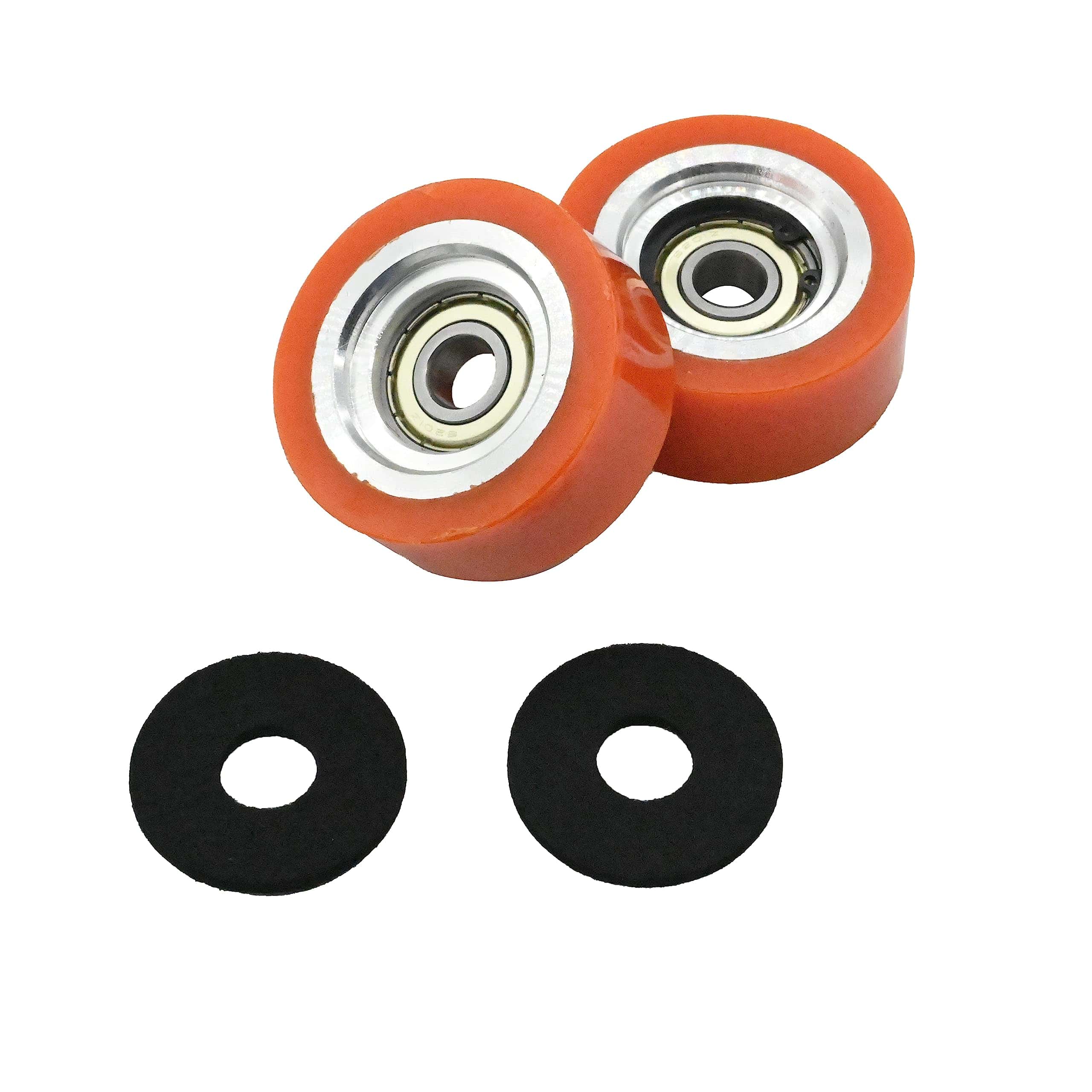 Rodillo de apoyo para secadora Delixike 2 paquetes 70298701 - Imagen 5