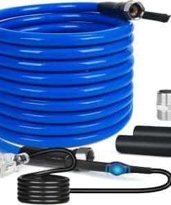 Manguera de Agua Calentada JDZKOMKE de 100 pies para RV,
