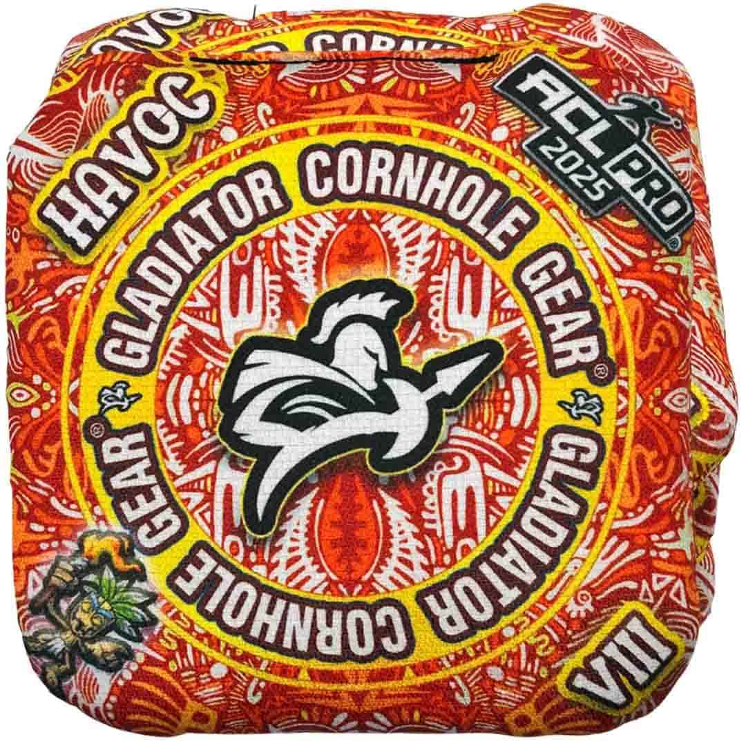 Bolsas de Cornhole de Gladiador | Juego de 4 Bolsas de