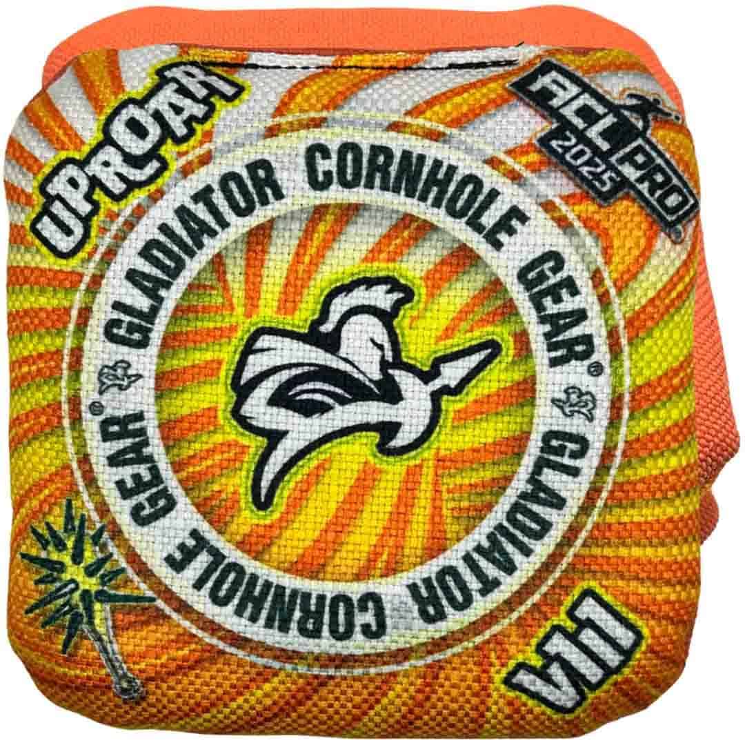 Set de Cornhole de Alfombra Gladiator | Bolsas ACL