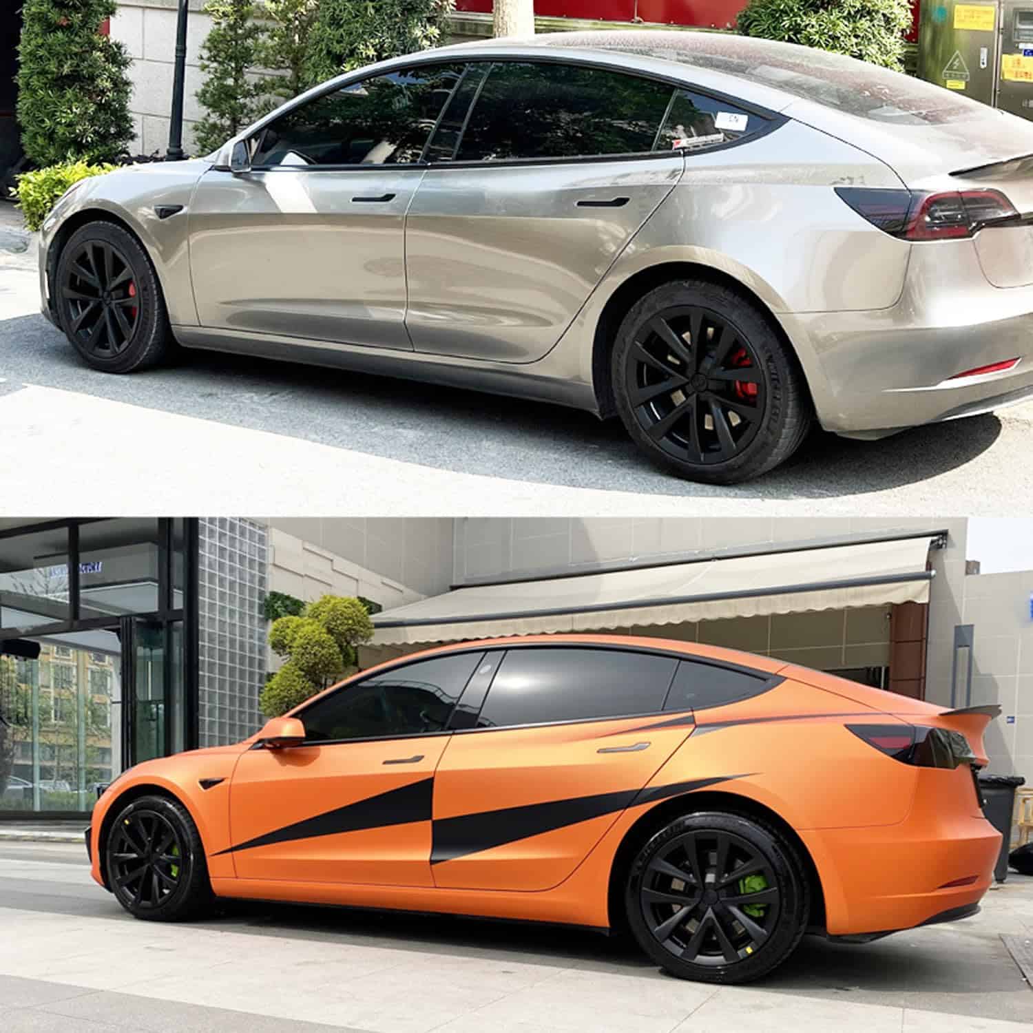 Cubiertas de rueda KAVANIC para Tesla Model 3 de 18 - Imagen 7