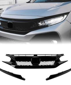 Parrilla delantera del capó Rolling Gears compatible con el