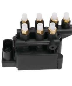 Válvula de Suspensión Neumática del Coche Bloque de Válvula