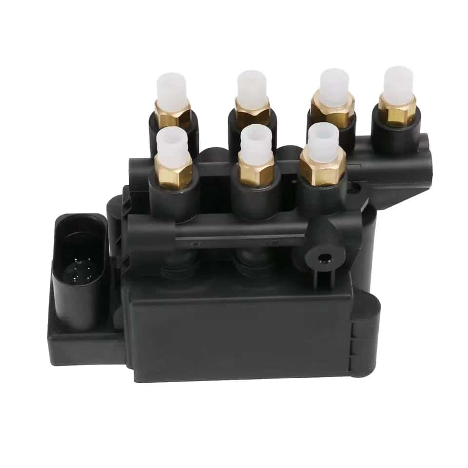 Válvula de Suspensión Neumática del Coche Bloque de Válvula