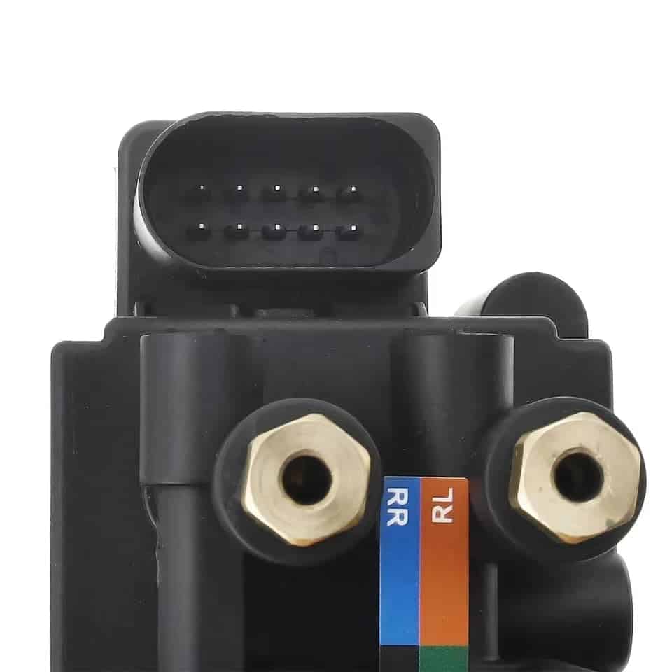 Válvula de Suspensión Neumática del Coche Bloque de Válvula - Imagen 6