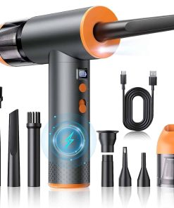 Soplador de Aire Comprimido y Aspiradora, -30000RPM)