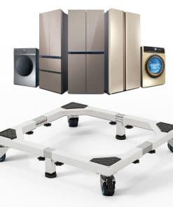 Base móvil de acero Zsytbyyds para muebles pesados ​​para