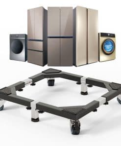 Base móvil de acero para muebles pesados Zsytbyyds, Soporte