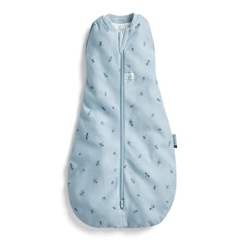 Saco de Dormir ergoPouch 1.0 TOG Cocoon -Libélulas