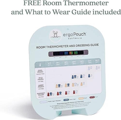 Saco de dormir para bebé ergoPouch 2.5 -Willow - Imagen 7