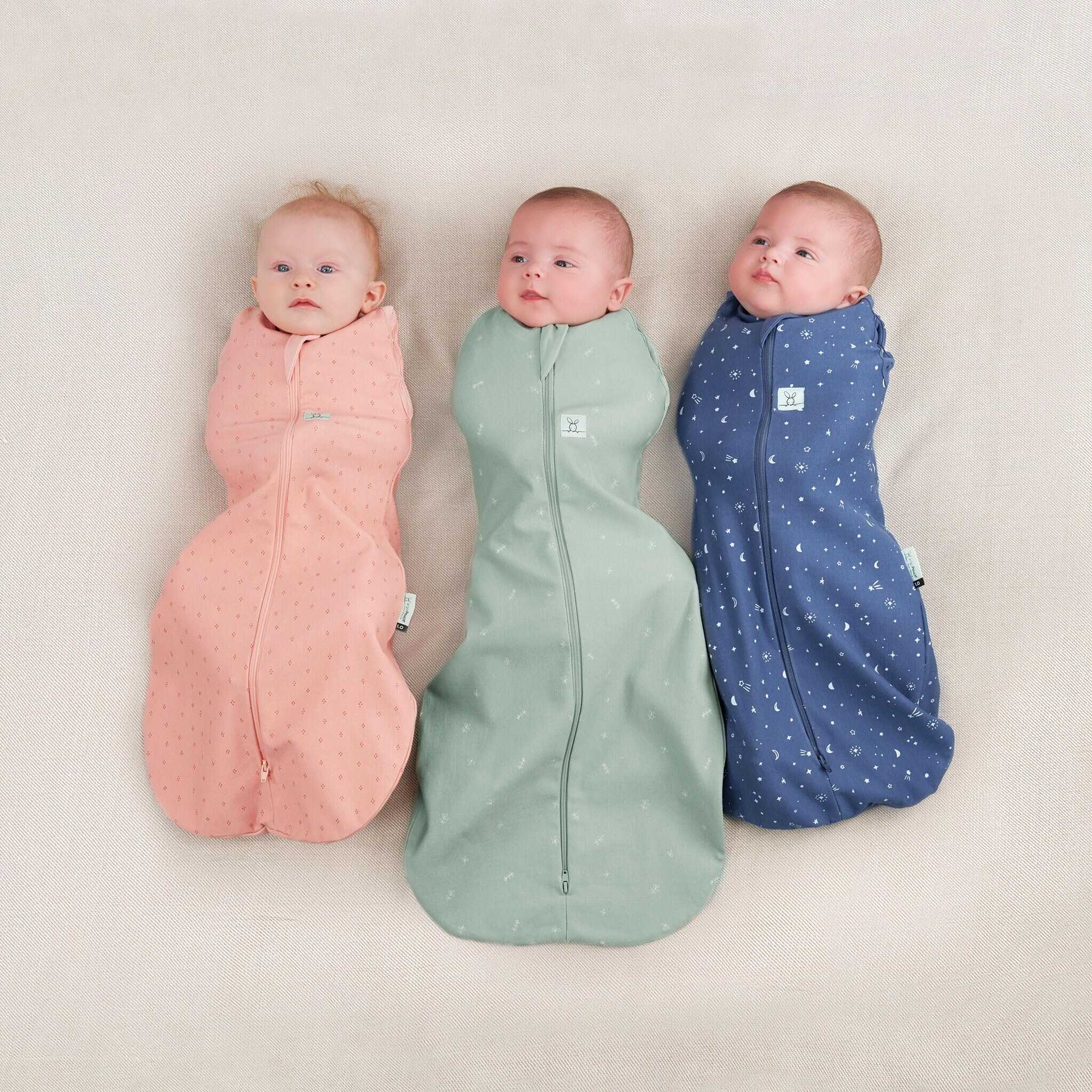 Saco de Dormir ergoPouch 2.5 TOG Cocoon para Bebés de 0-3 - Imagen 8