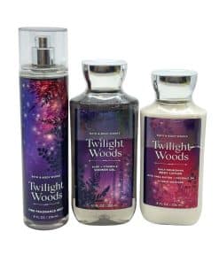 Set Bath and Body Works Twilight Woods, gel de ducha,