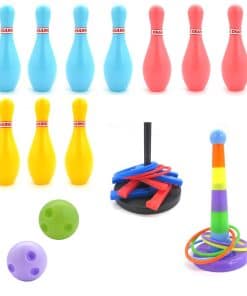 Set de Juego Mini Xelue FF - Material de ABS, Negro -