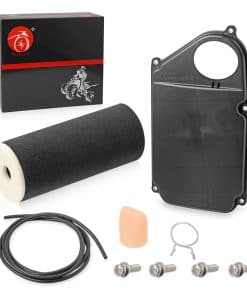 Tapa de la caja del filtro de aire y sello para YAMAHA