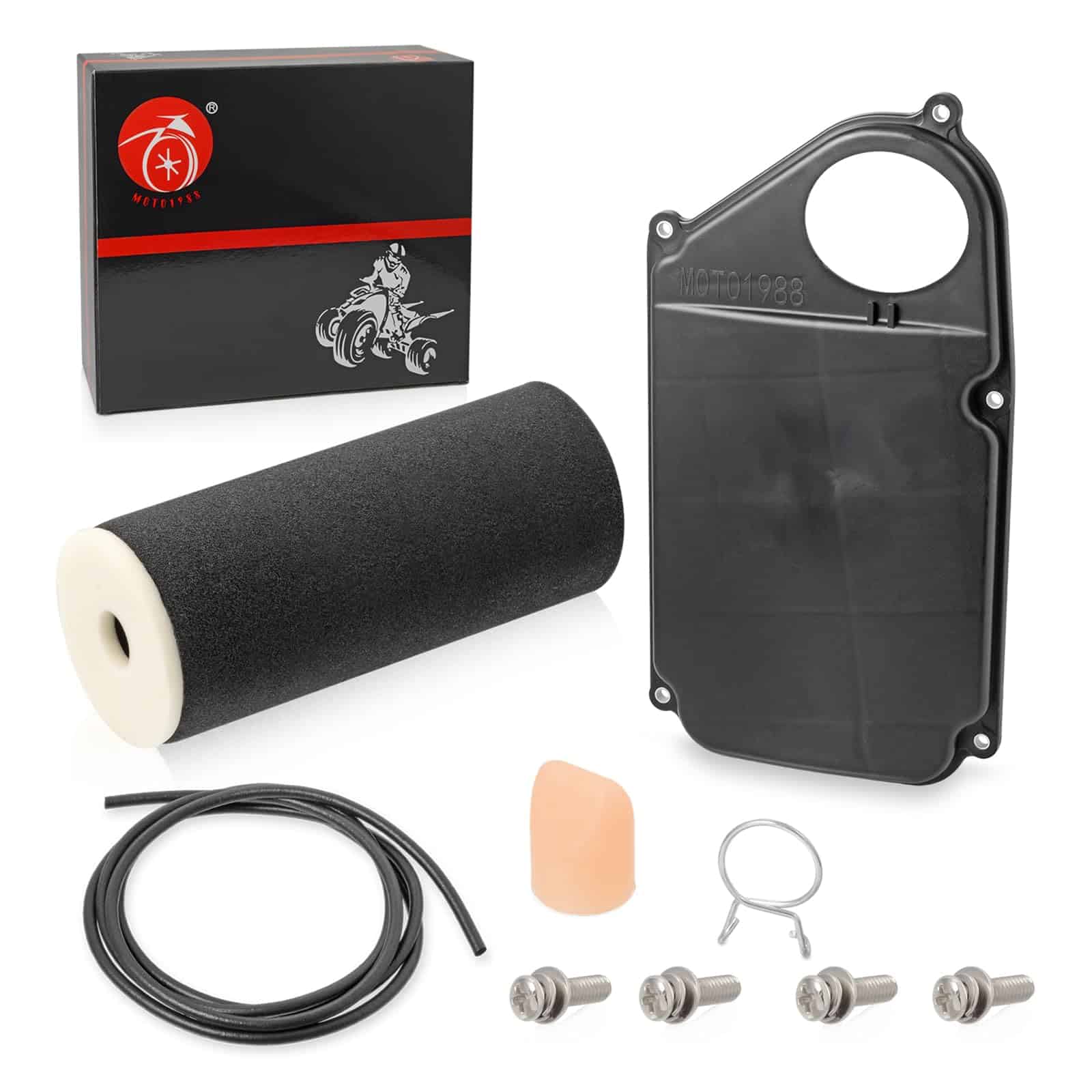 Tapa de la caja del filtro de aire y sello para YAMAHA