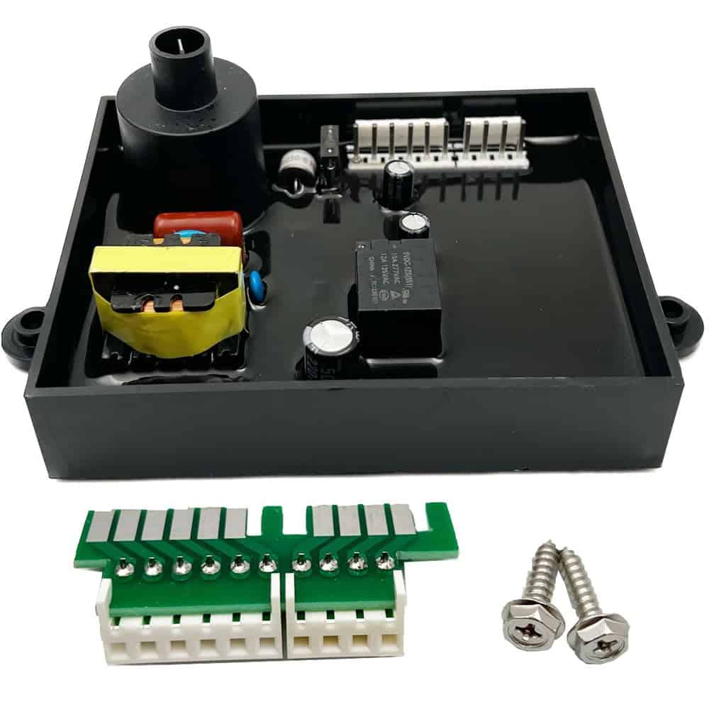 Placa de Control del Calentador de Agua para RV DEVMO