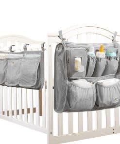 Organizador de pañales SUNVENO para cambiador, organizador