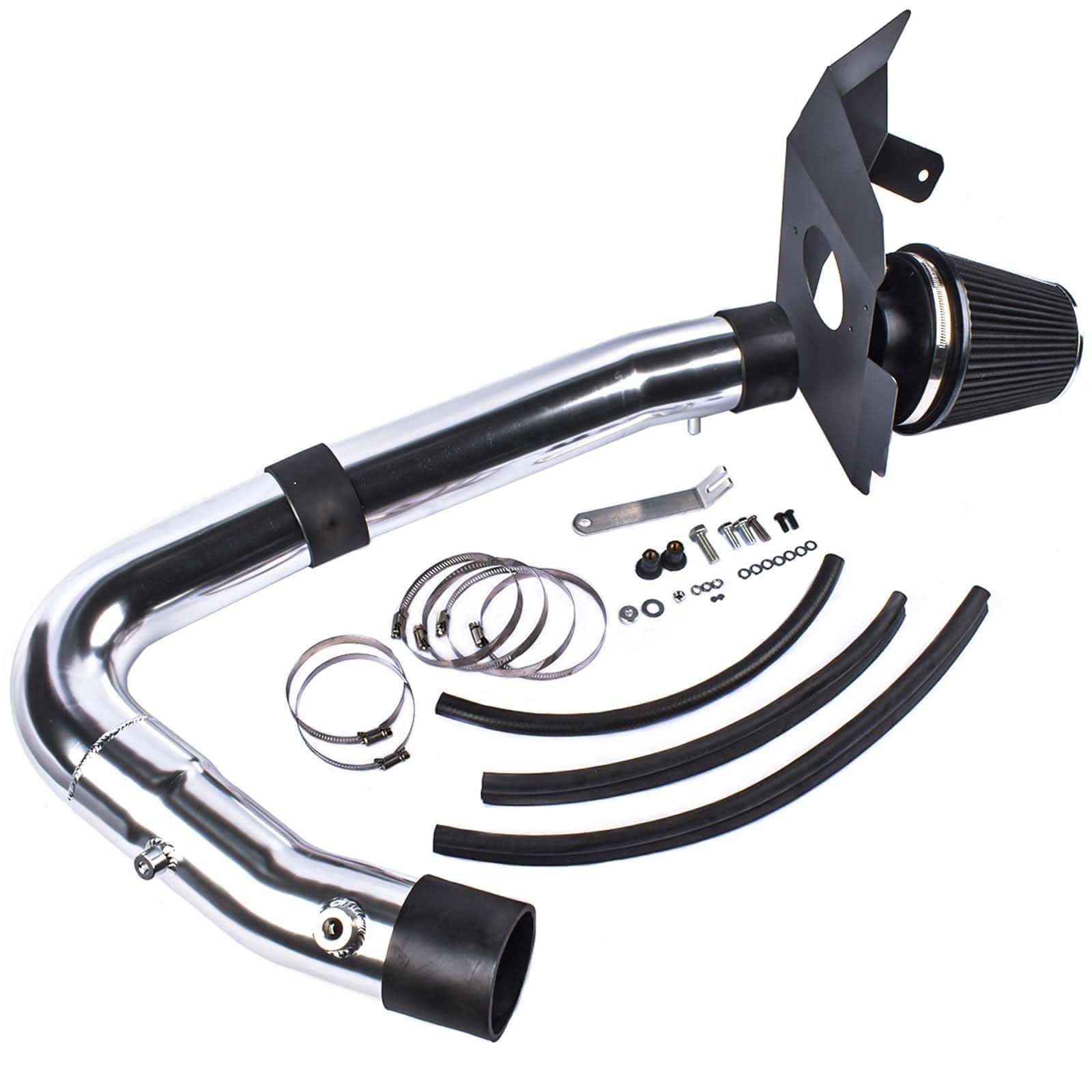 Filtro de aire frío Flynsu Heat Shield Negro de repuesto