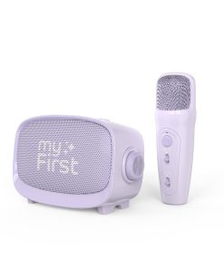 myFirst Voice 2 - Mini Karaoke para Niños -Morado