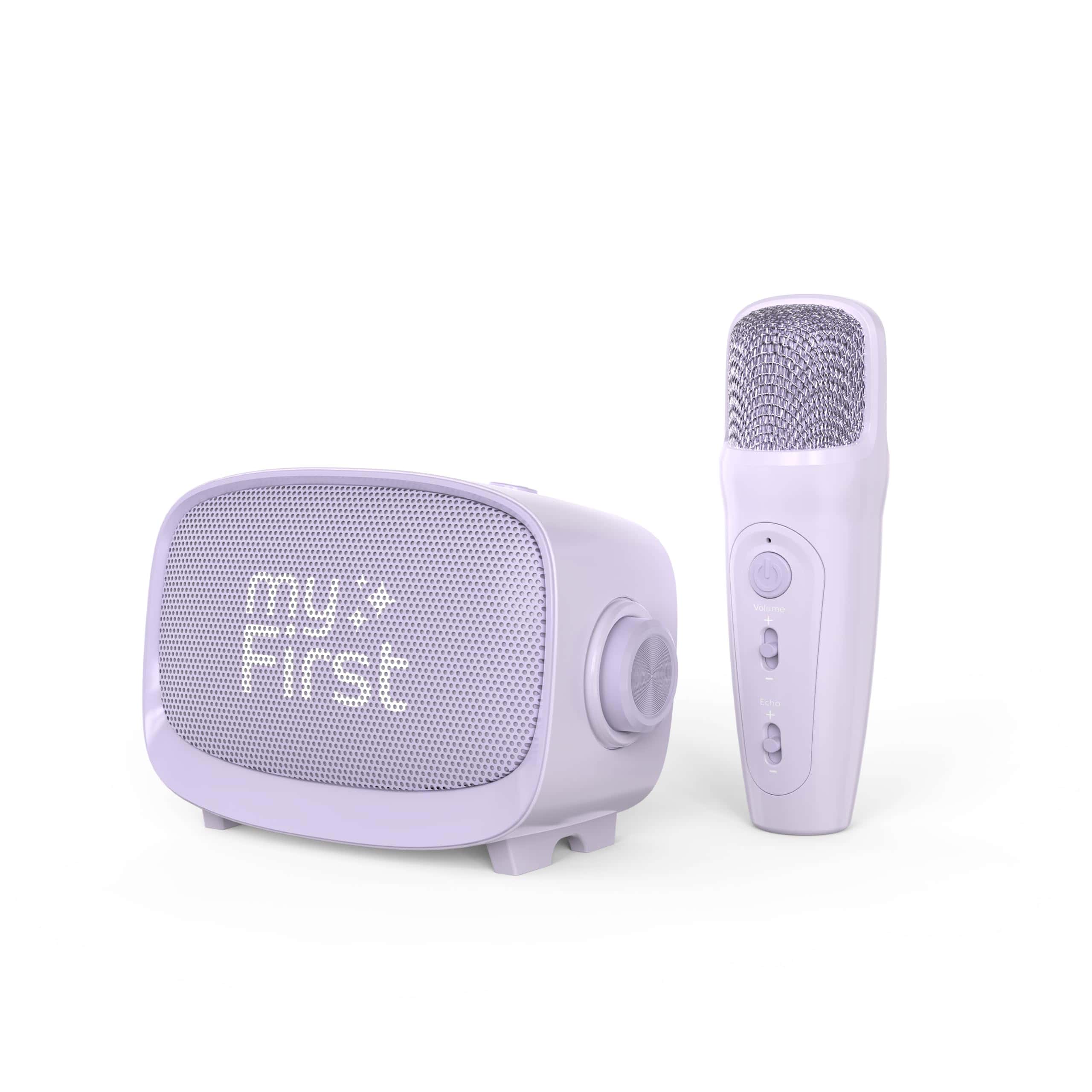 myFirst Voice 2 - Mini Karaoke para Niños -Morado